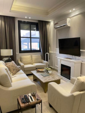 Chic 3-BDR Apt in Hittin Riyadh